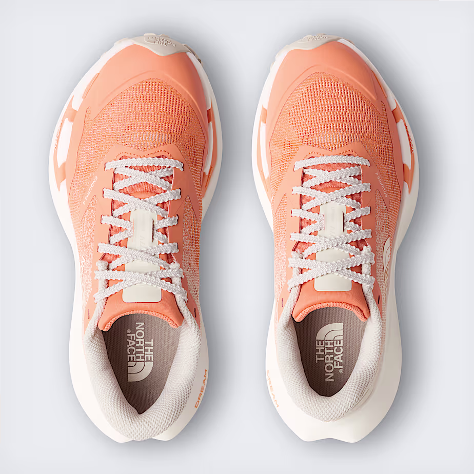 Womens-VECTIV-Enduris-4-Trail-Running-Shoes-TNF-Citrus-RustCalacatta-ALT1