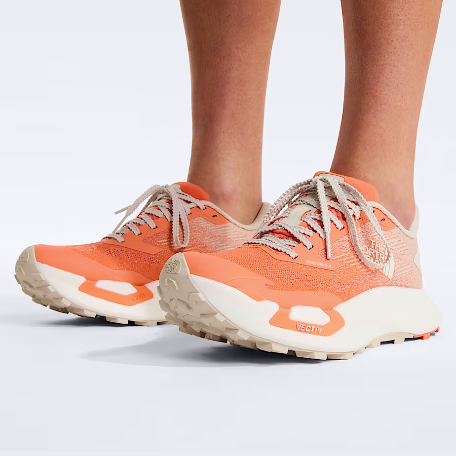 Womens-VECTIV-Enduris-4-Trail-Running-Shoes-TNF-Citrus-RustCalacatta-ALT2
