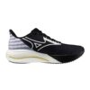zapatillas-mizuno-wave-rider-29-negro-blanco-ss26-unisex